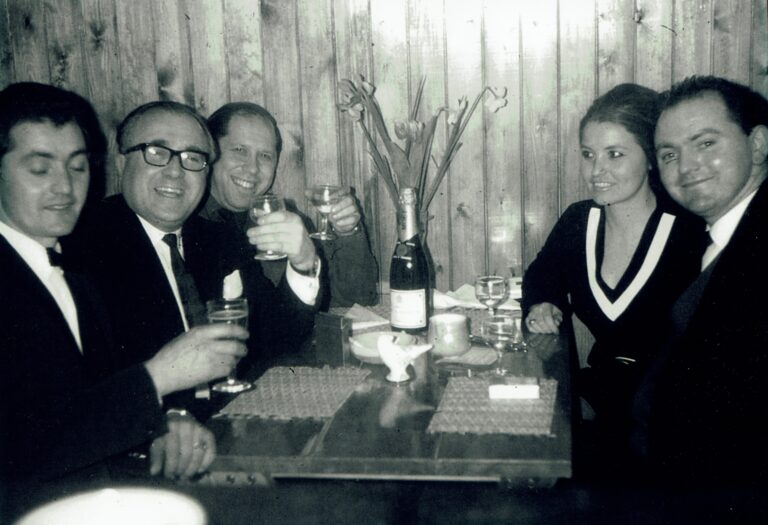 Opening night, 19th November 1967